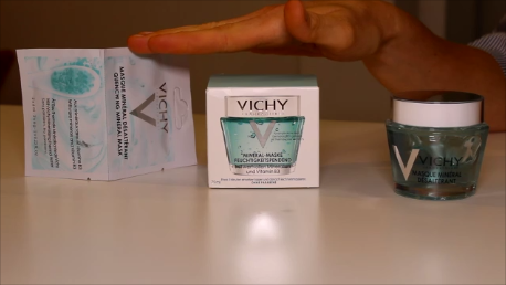 Vichy maschera minerale dissetante