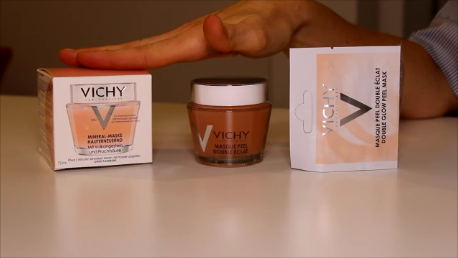 Maschera Gommage Illuminante di Vichy.